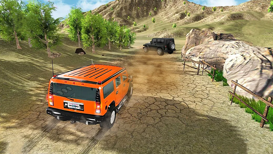 4X4 Offroad SUV Driving Games  [МОД Все открыто] Screenshot 5