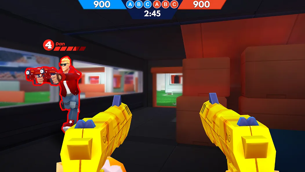 FRAG Pro Shooter (ФРАГ Про Шутер)  [МОД Бесконечные монеты] Screenshot 5