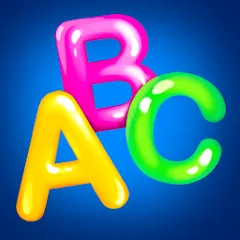 Скачать взлом ABC Alphabet! ABCD games!  [МОД Mega Pack] на Андроид