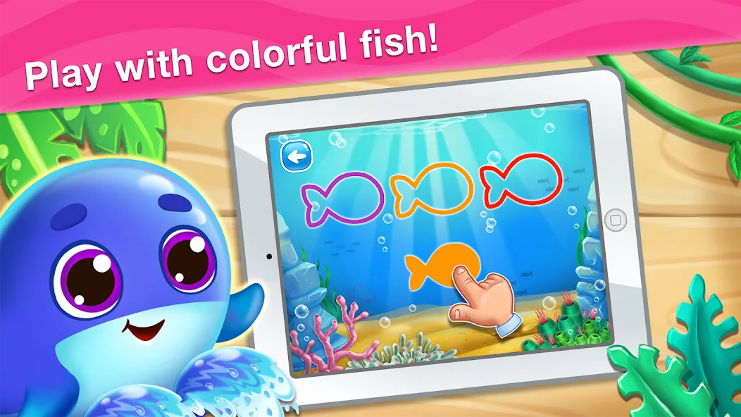 Colors learning games for kids  [МОД Mega Pack] Screenshot 2