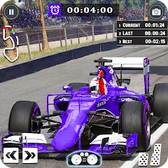 Скачать взлом Formula Racing Car Racing Game [МОД Много монет] на Андроид