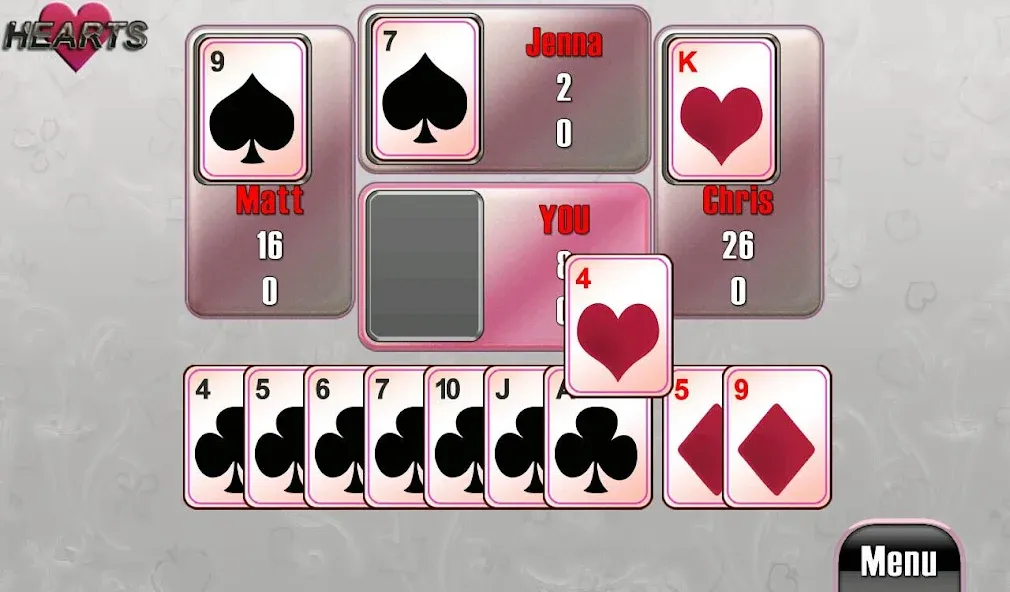 Hearts  [МОД Unlimited Money] Screenshot 3