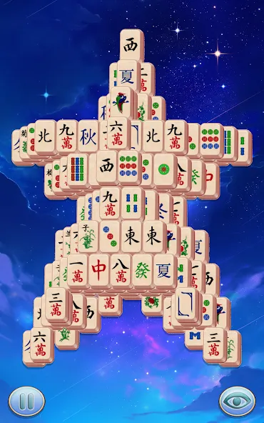 Mahjong 3  [МОД Много монет] Screenshot 1