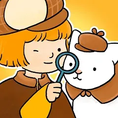 Скачать взлом Find Hidden Cats—Detective Mio  [МОД Меню] на Андроид