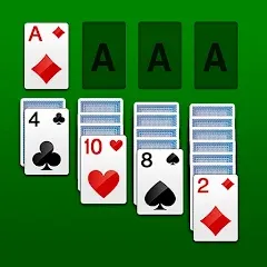 Скачать взлом Klondike Solitaire (Клондайк солитер) [МОД Menu] на Андроид