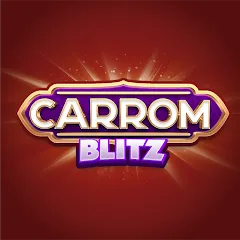 Скачать взлом Carrom Blitz: Win Rewards (Карром Блиц) [МОД Все открыто] на Андроид