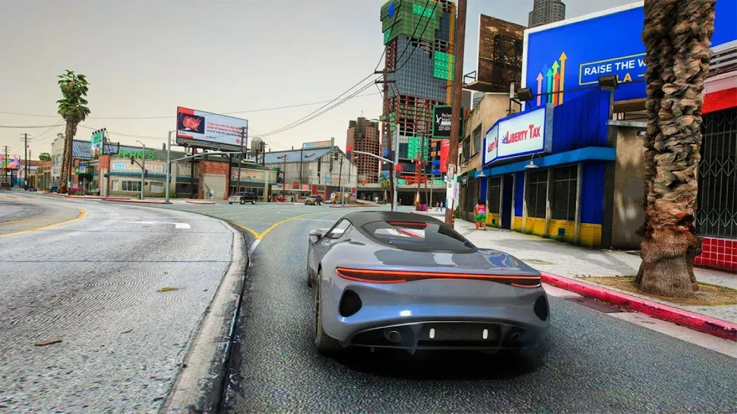 Car Driving City Racing Games (Кар Драйвинг Сити Рейсинг Геймс)  [МОД Бесконечные деньги] Screenshot 1