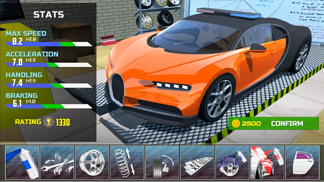 Car Simulator 2  [МОД Много монет] Screenshot 2