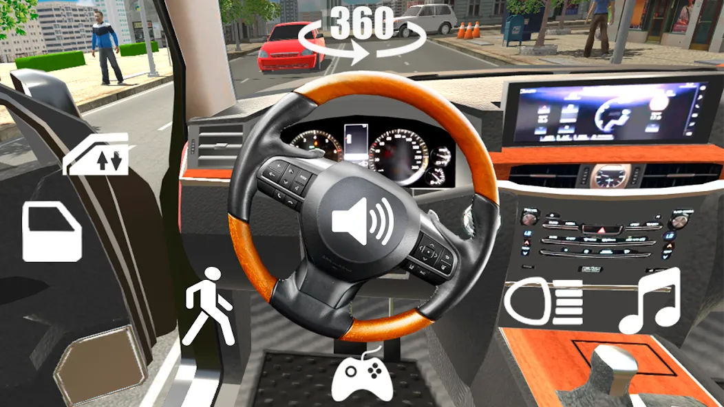 Car Simulator 2  [МОД Много монет] Screenshot 3