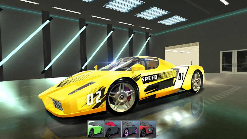 Car Simulator 2  [МОД Много монет] Screenshot 4