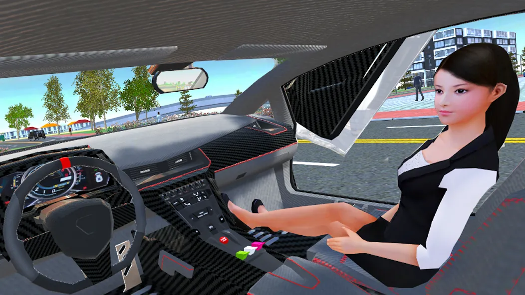 Car Simulator 2  [МОД Много монет] Screenshot 5