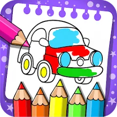 Скачать взлом Coloring & Learn  [МОД Бесконечные монеты] на Андроид