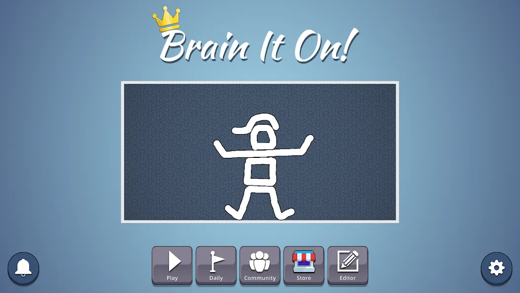 Brain It On! - Physics Puzzles  [МОД Unlimited Money] Screenshot 5