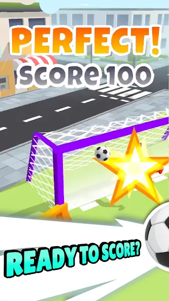 Crazy Kick! Fun Football game  [МОД Unlocked] Screenshot 1