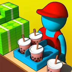 Скачать взлом My Mini Boba Tea Cafe Tycoon (Экстримные Гонки на Велосипедах) [МОД Все открыто] на Андроид