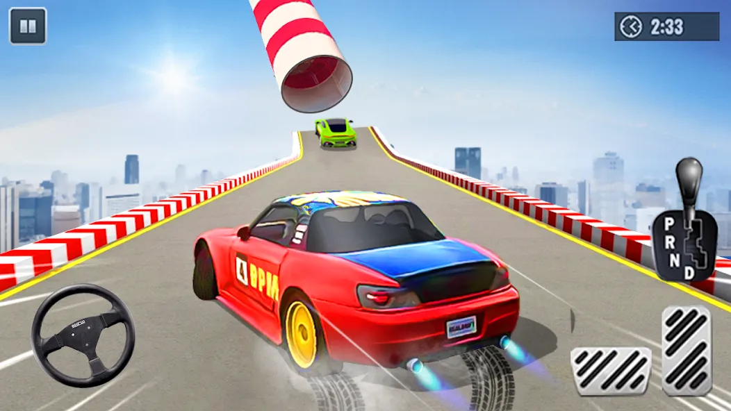 Extreme Car Drag Racing (Экстремальные гонки драгстеров)  [МОД Меню] Screenshot 3