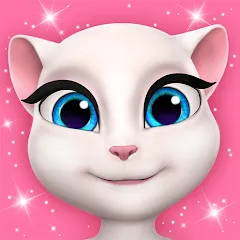 Скачать взлом My Talking Angela [МОД Unlocked] на Андроид