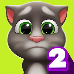 Скачать взлом My Talking Tom 2 [МОД Unlocked] на Андроид