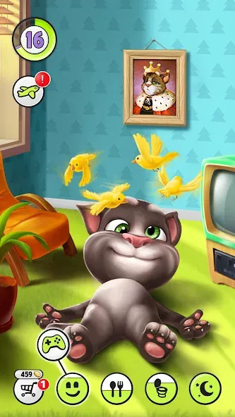 My Talking Tom  [МОД Unlimited Money] Screenshot 1