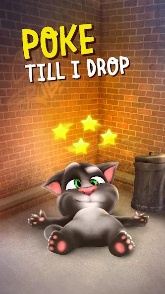 Talking Tom Cat  [МОД Unlimited Money] Screenshot 2