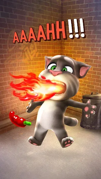 Talking Tom Cat  [МОД Unlimited Money] Screenshot 4