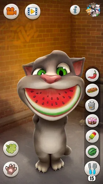 Talking Tom Cat  [МОД Unlimited Money] Screenshot 5