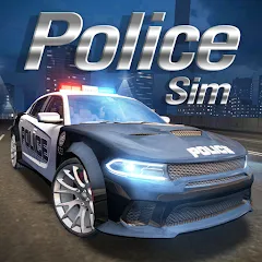 Скачать взлом Police Sim 2022 Cop Simulator (Полиция Сим 2022)  [МОД Много монет] на Андроид