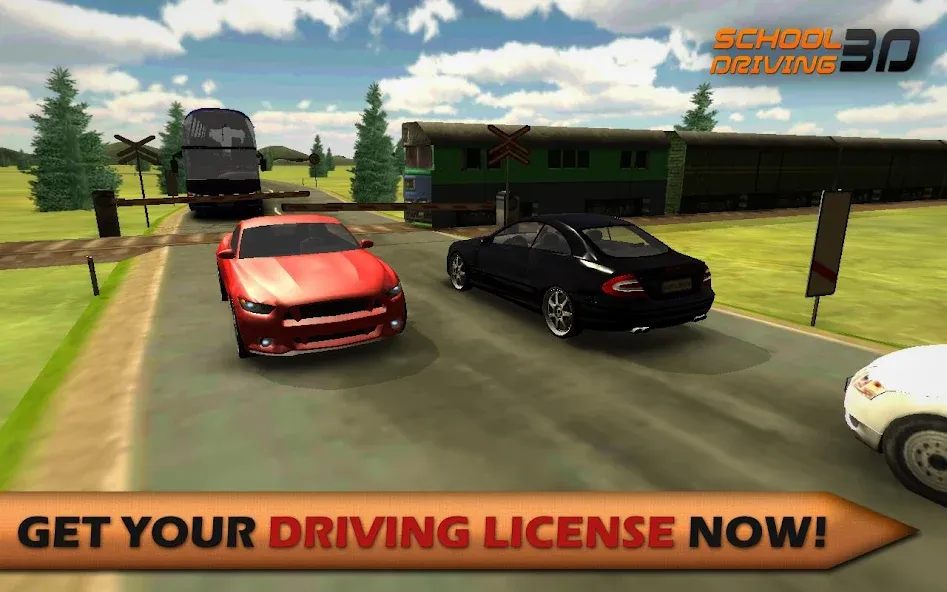 School Driving 3D (Скул Драйвинг 3Д)  [МОД Unlimited Money] Screenshot 1