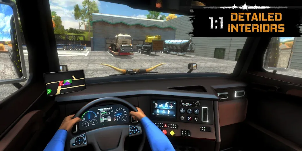 Truck Simulator USA Revolution (Трак Симулятор США Революция)  [МОД Бесконечные деньги] Screenshot 3