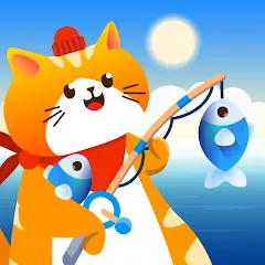 Скачать взлом Idle Furry Fishing!  [МОД Unlimited Money] на Андроид