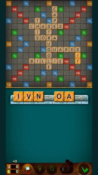 Word Game: Friends Offline  [МОД Много денег] Screenshot 5