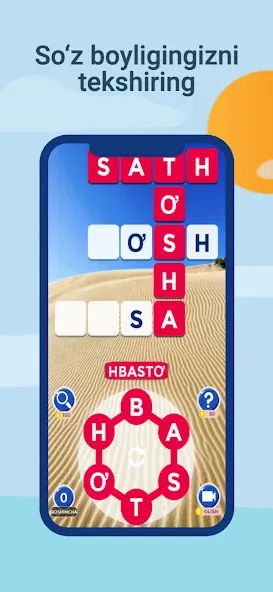 So'z o'yini - So'zni Toping  [МОД Много денег] Screenshot 4