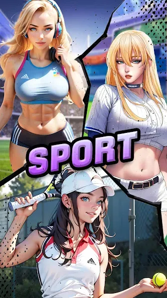 Adult Sexy Coloring Games  [МОД Много денег] Screenshot 1