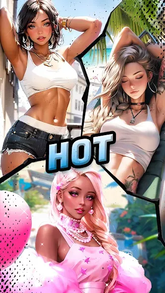 Adult Sexy Coloring Games  [МОД Много денег] Screenshot 2