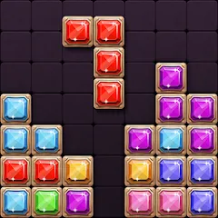 Скачать взлом Block Puzzle 8x8 (Блокголоволомка 88)  [МОД Mega Pack] на Андроид