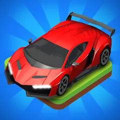 Скачать взлом Merge Car - Idle Merge Cars (Мердж Кар) [МОД Меню] на Андроид