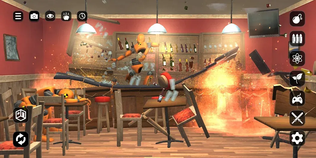 Room Smash (Рум Смэш)  [МОД Unlimited Money] Screenshot 1