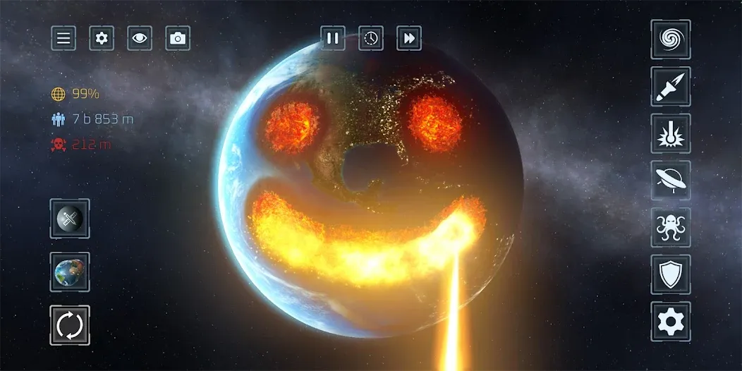 Solar Smash (Солар Смэш)  [МОД Unlocked] Screenshot 1