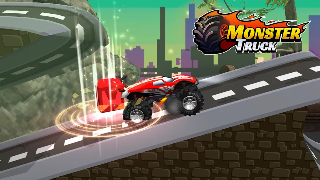 Monster truck: Extreme racing  [МОД Бесконечные деньги] Screenshot 3