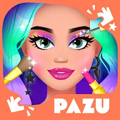 Скачать взлом Makeup Girls: Dress up games [МОД Mega Pack] на Андроид