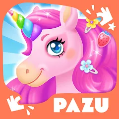 Скачать взлом My Unicorn dress up for kids [МОД Menu] на Андроид