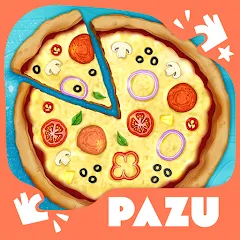 Скачать взлом Pizza maker cooking games [МОД Все открыто] на Андроид