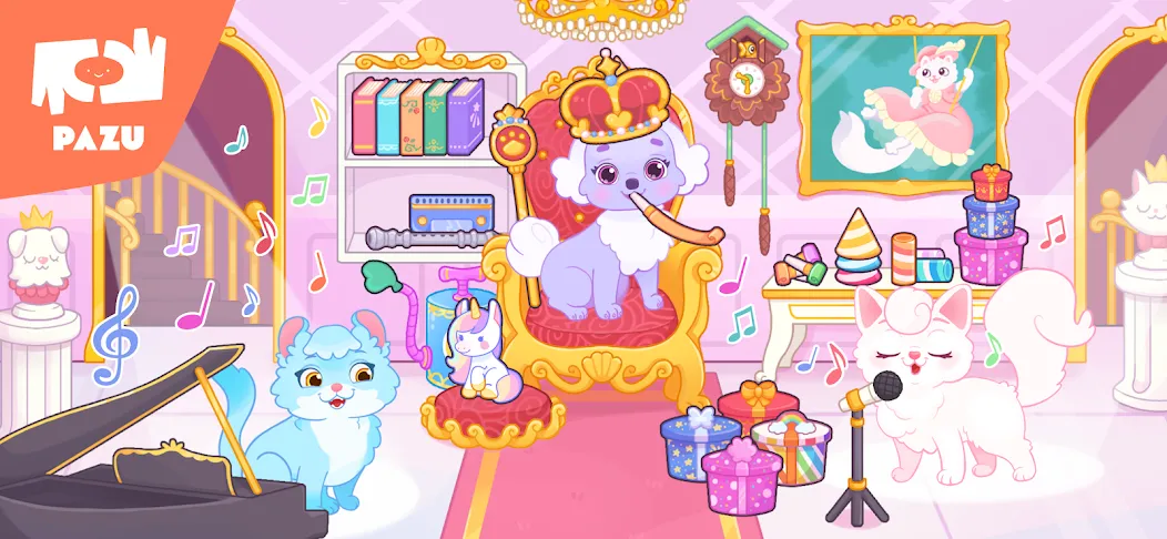 Princess Palace Pets World  [МОД Unlimited Money] Screenshot 4