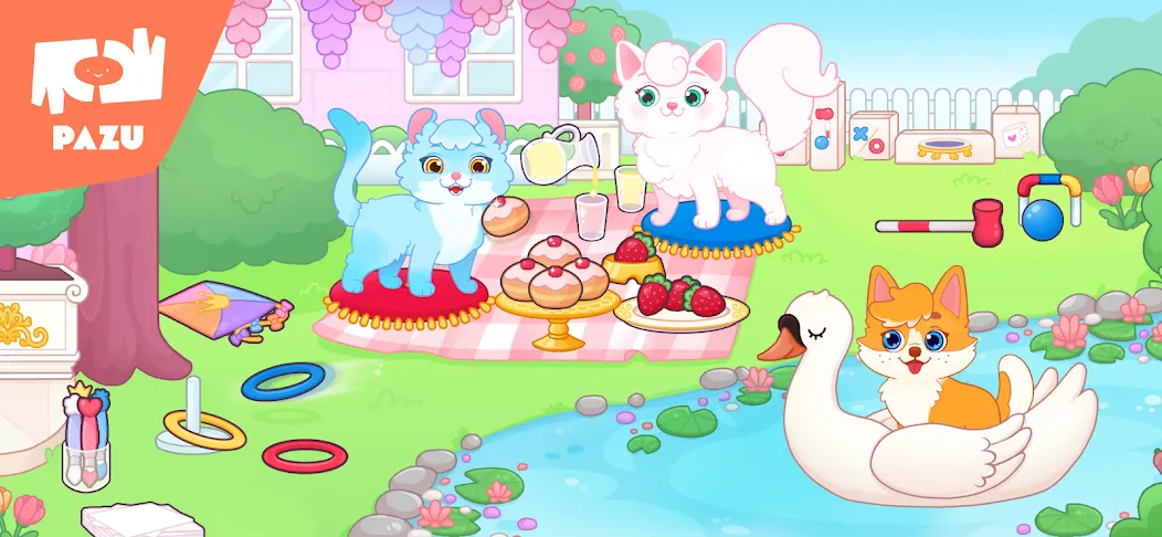 Princess Palace Pets World  [МОД Unlimited Money] Screenshot 5