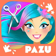 Скачать взлом Girls Hair Salon Unicorn [МОД Unlocked] на Андроид