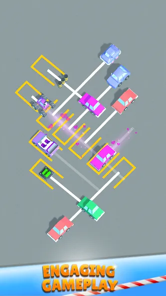 Parking Order!  [МОД Unlocked] Screenshot 3