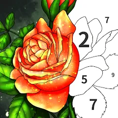 Скачать взлом Art Coloring - Color by Number  [МОД Много монет] на Андроид