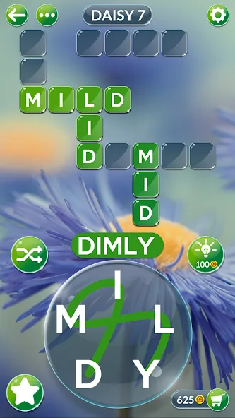 Wordscapes In Bloom (Вордскейпс Ин Блум)  [МОД Unlimited Money] Screenshot 2