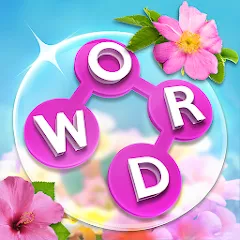 Скачать взлом Wordscapes In Bloom (Вордскейпс Ин Блум)  [МОД Unlimited Money] на Андроид