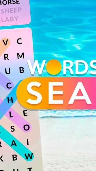 Wordscapes Search (Вордскейпс Серч)  [МОД Unlocked] Screenshot 3